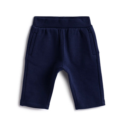 Boys Grey Striped Sweatshirt With Trouser