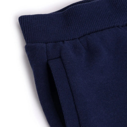 Boys Grey Striped Sweatshirt With Trouser