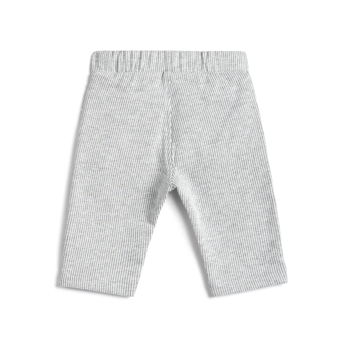 Boys Grey Striped Trousers