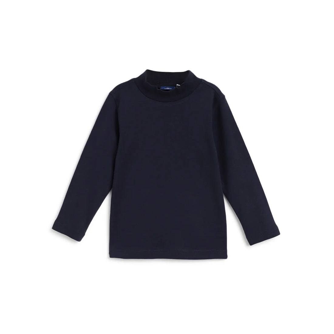 Boys High Neck Full Sleeves T-shirt