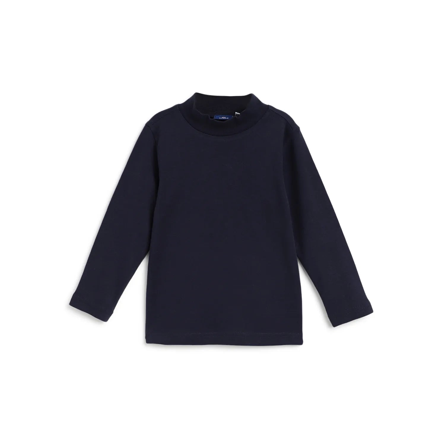 Boys High Neck Full Sleeves T-shirt