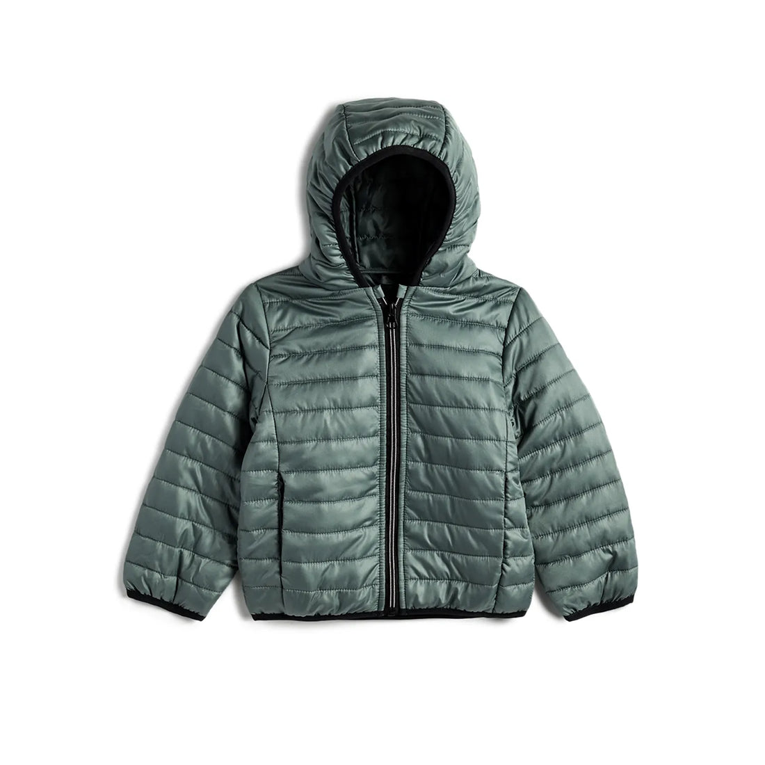 Boys Hooded Puffer Jacket