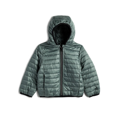 Boys Hooded Puffer Jacket
