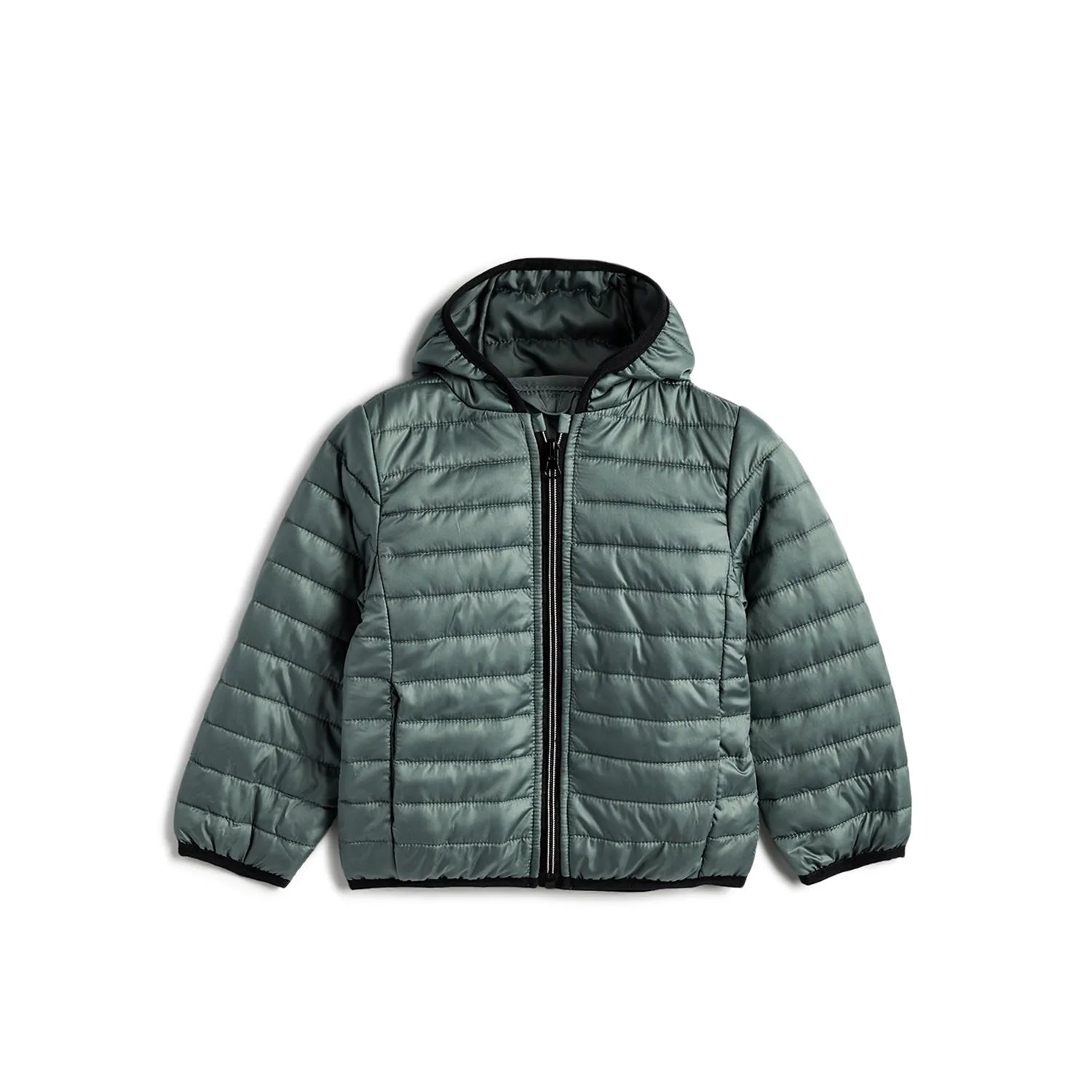 Boys Hooded Puffer Jacket