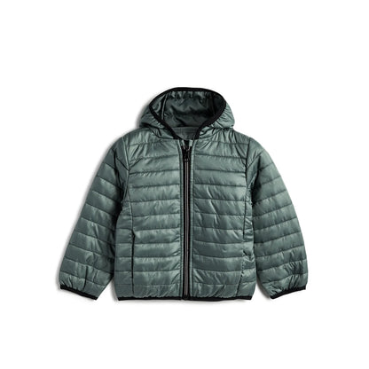Boys Hooded Puffer Jacket