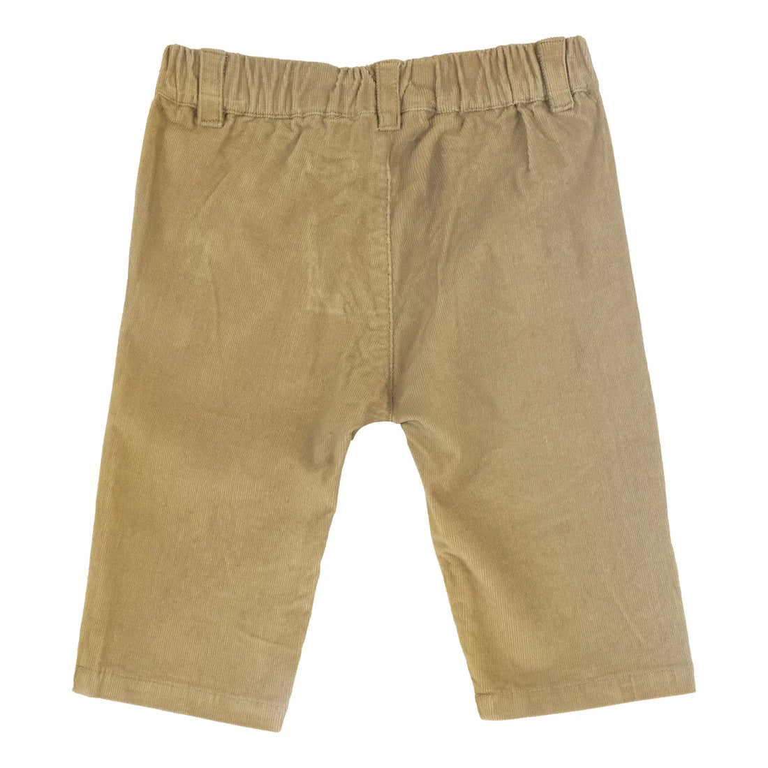 Boys Light Brown Solid Trouser
