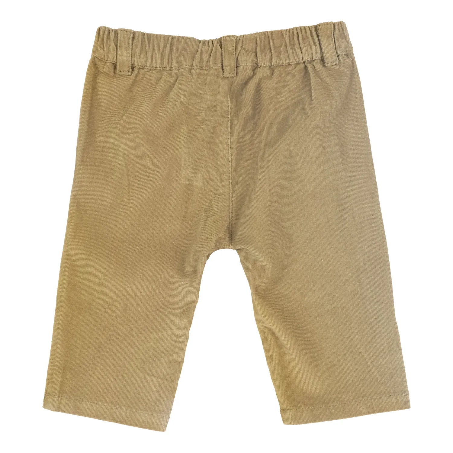 Boys Light Brown Solid Trouser