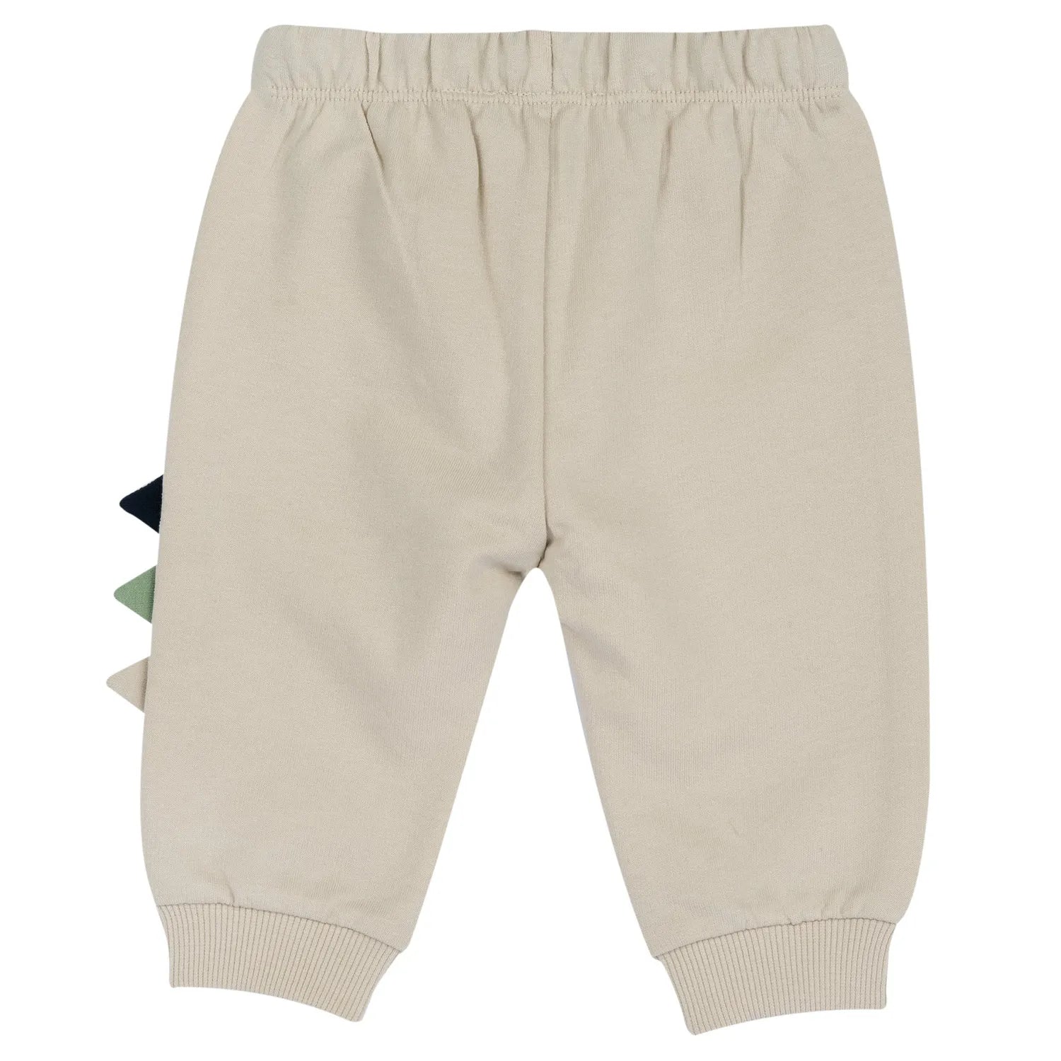 Boys Light Natural Embellished Joggers