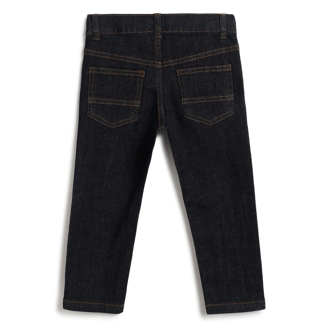 Boys Medium Blue Solid Jeans