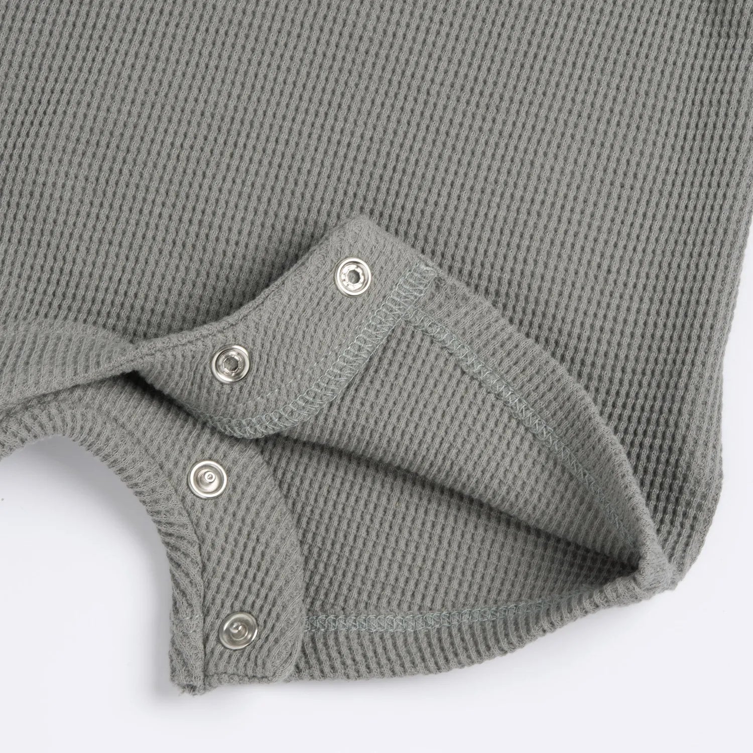 Boys Medium Green Applique Romper