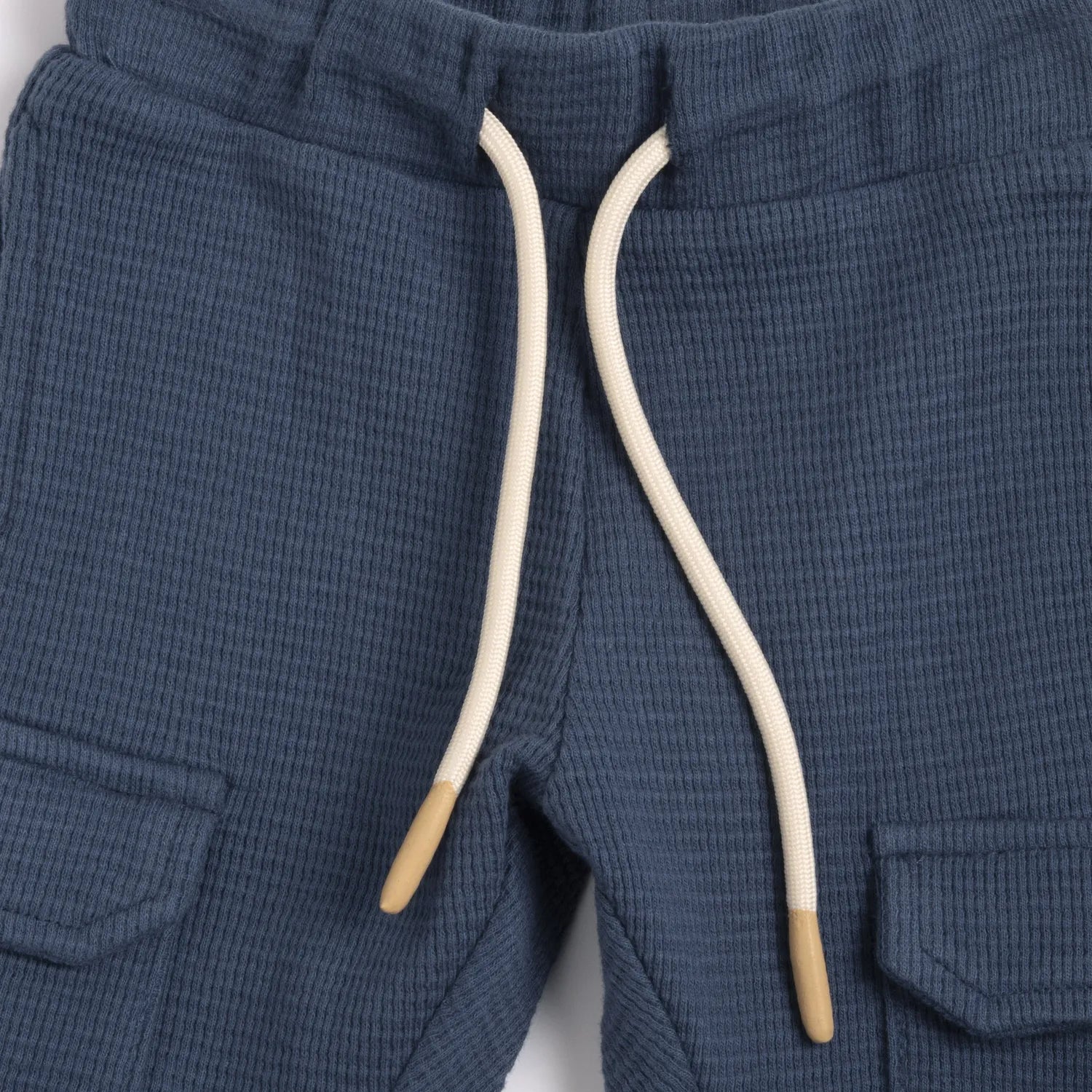 Boys Medium Light Blue Solid Trouser