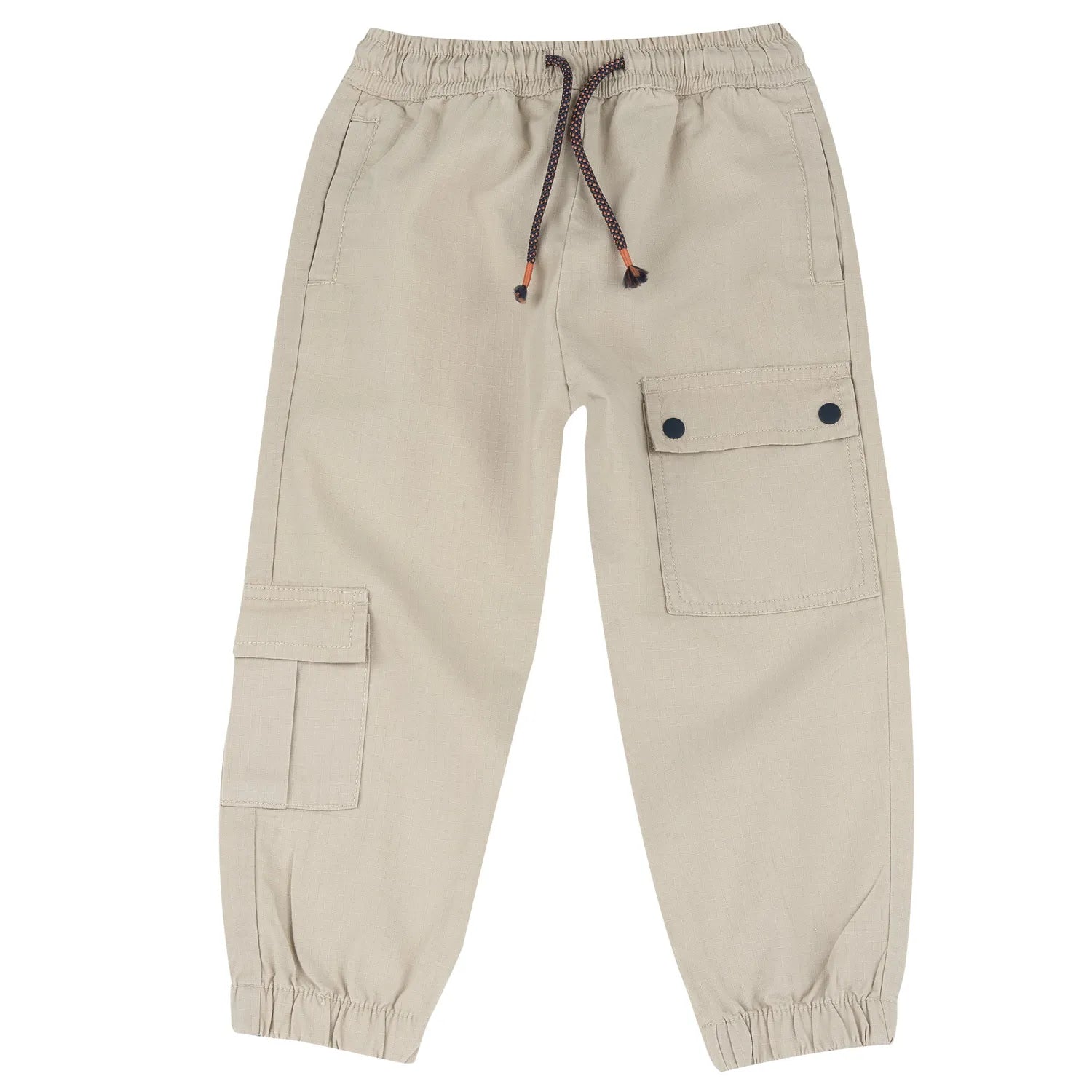 Boys Medium Natural Solid Joggers