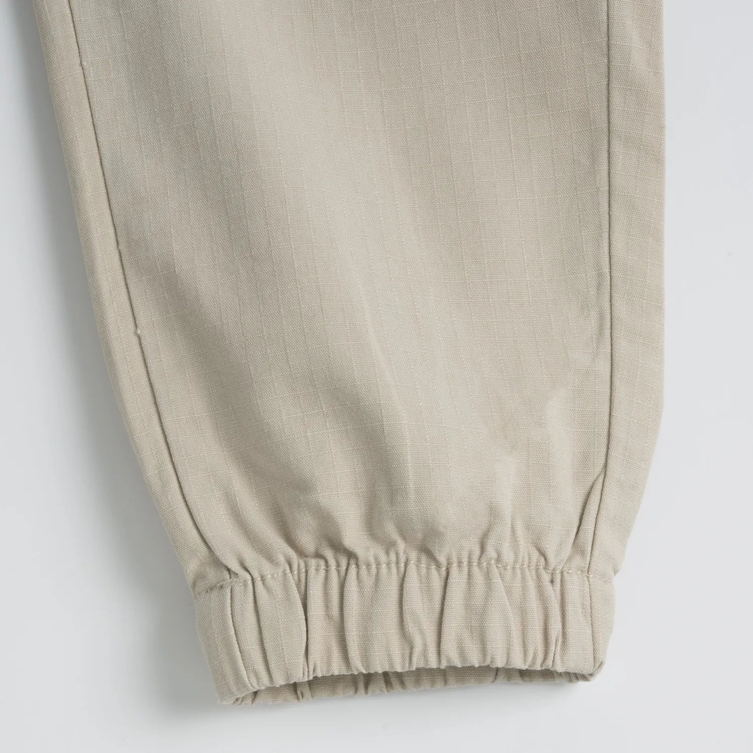 Boys Medium Natural Solid Joggers