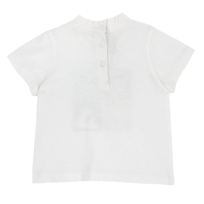 Boys Multicolor Graphic Printed T-shirt