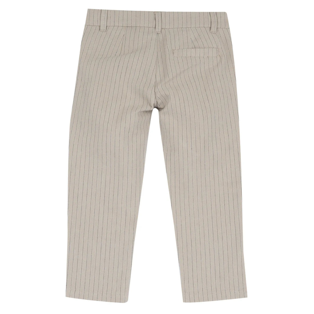 Boys Natural Striped Trouser