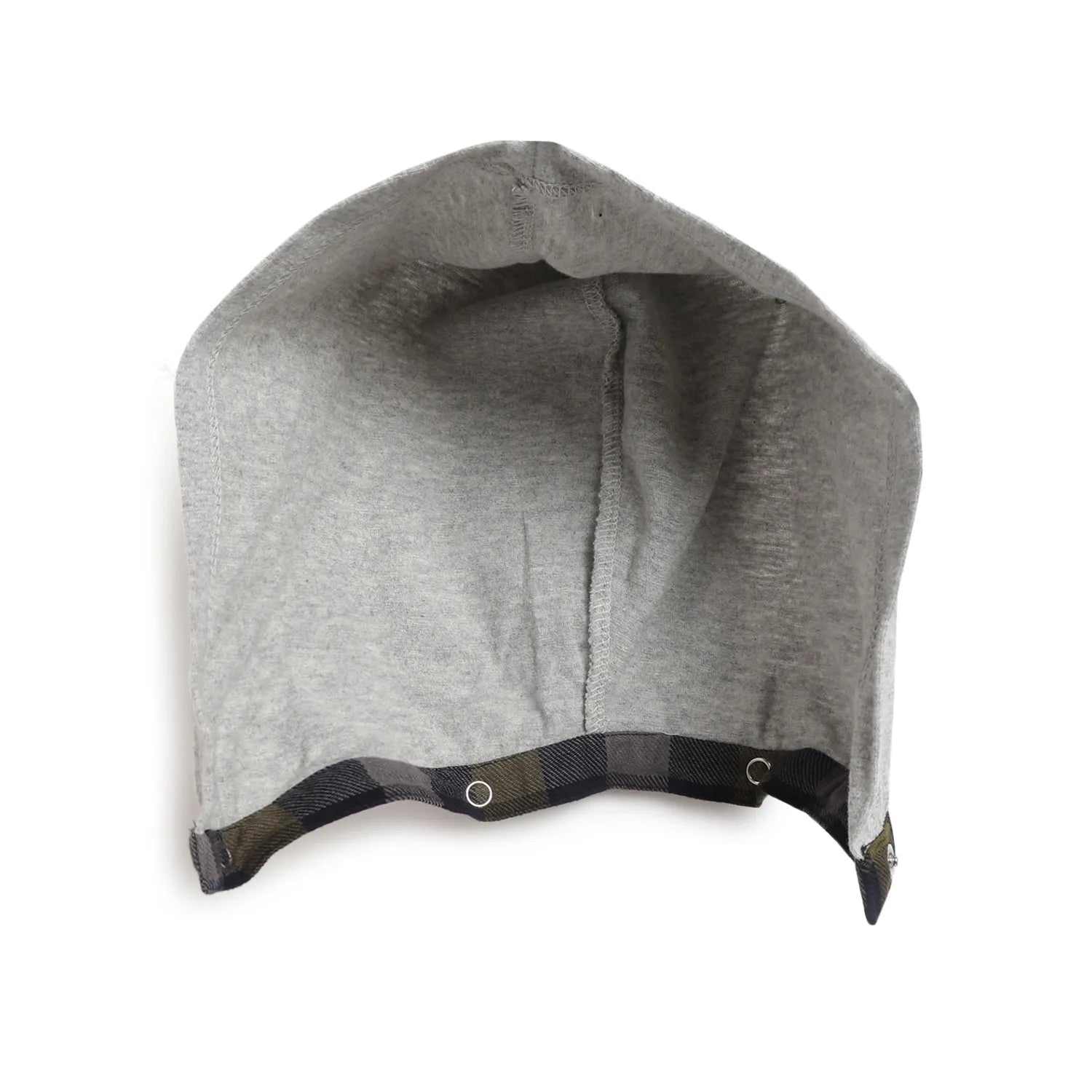 Boys Navy Blue Checked Casual Shirt