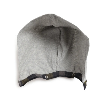 Boys Navy Blue Checked Casual Shirt