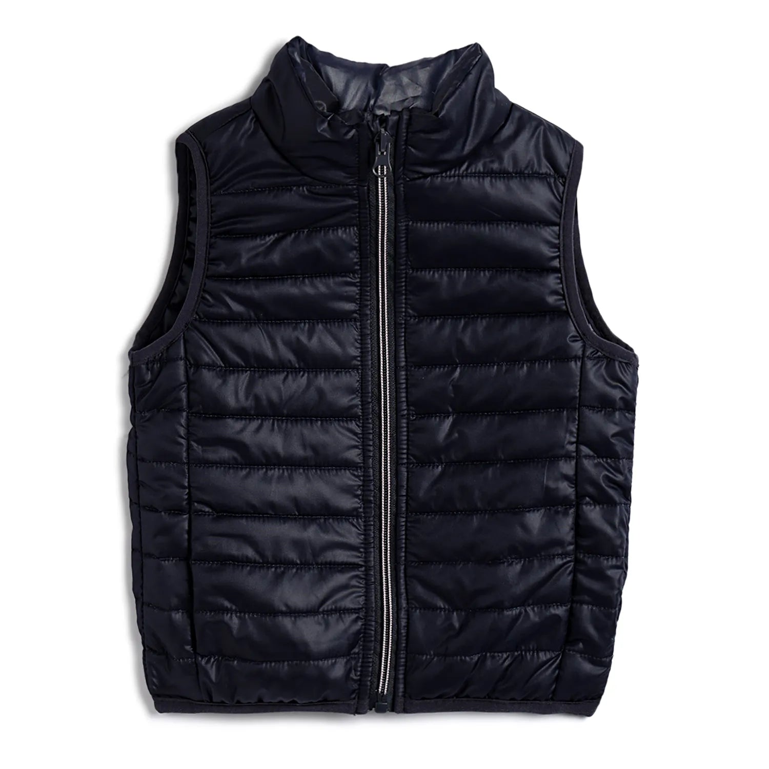 Boys Navy Blue Puffer Jacket