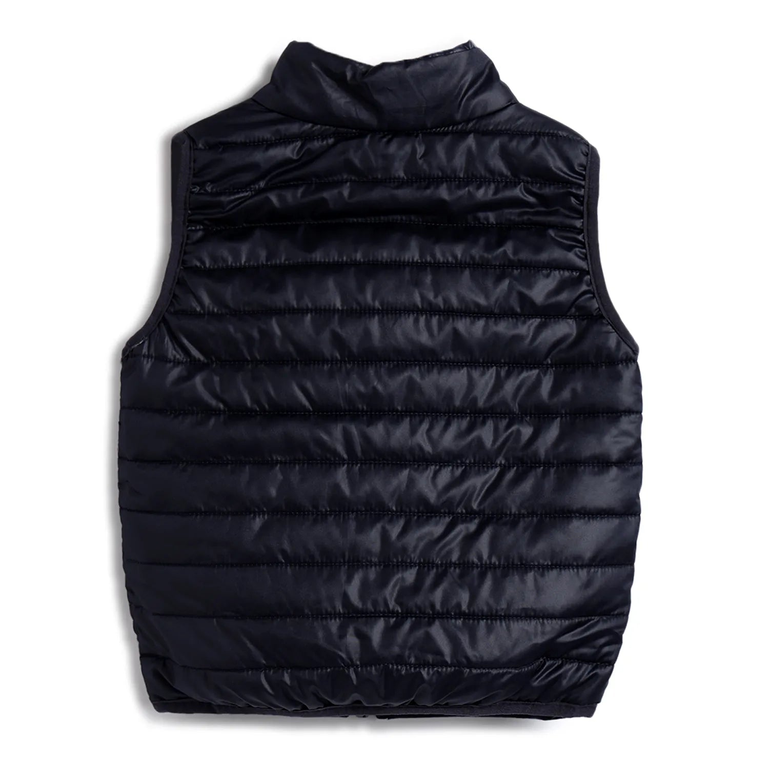 Boys Navy Blue Puffer Jacket