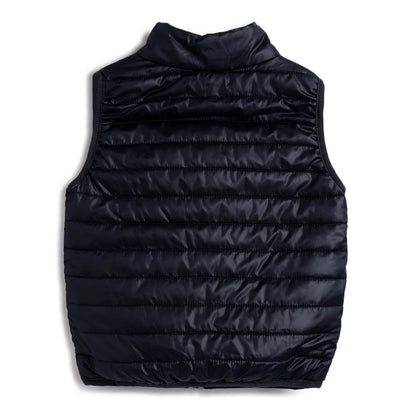 Boys Navy Blue Puffer Jacket