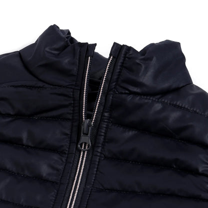 Boys Navy Blue Puffer Jacket