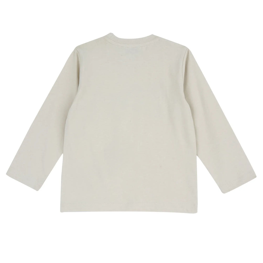 Boys Off White Printed Long Sleeve T-shirt