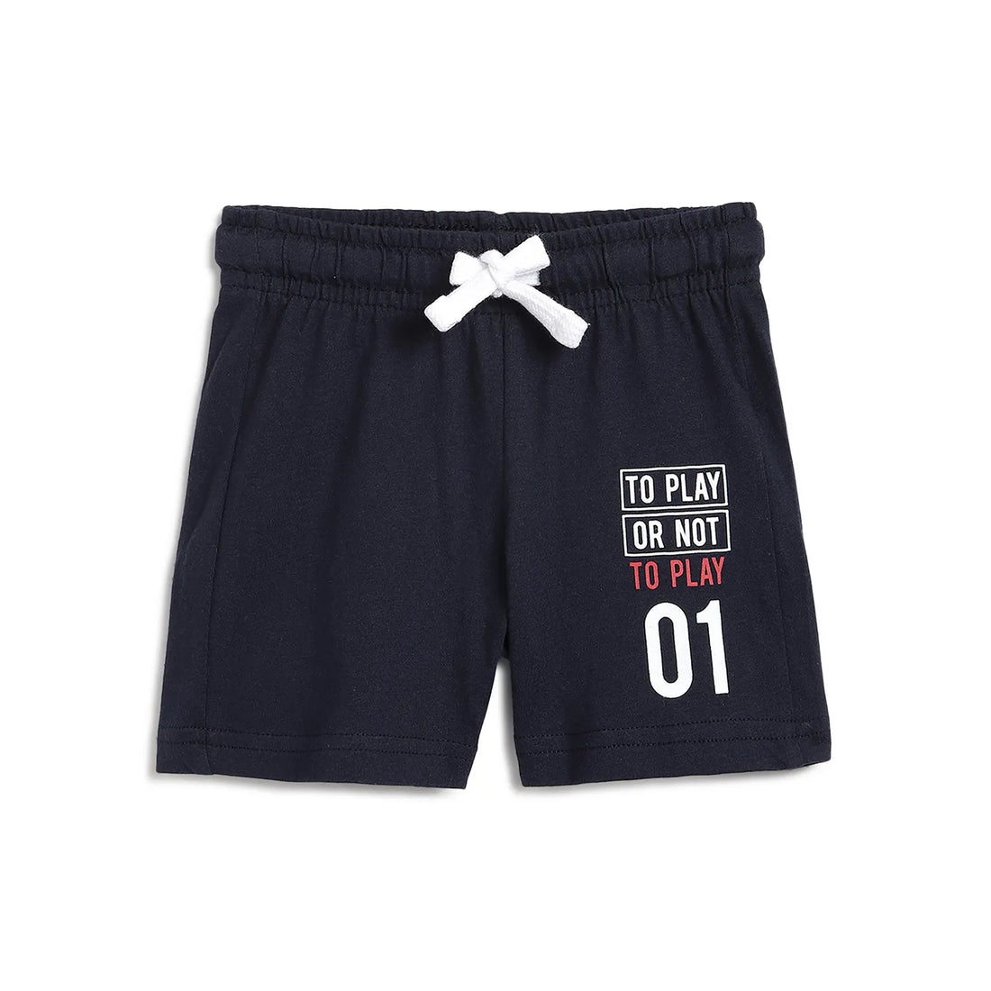 Boys Pack Of 3 Printed Cotton Shorts