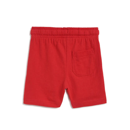 Boys Pack Of 3 Printed Cotton Shorts