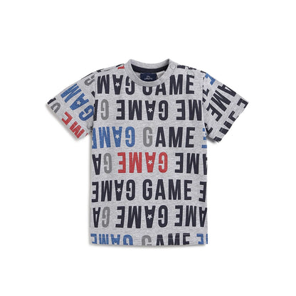 Boys Pack Of 3 Printed T-shirt