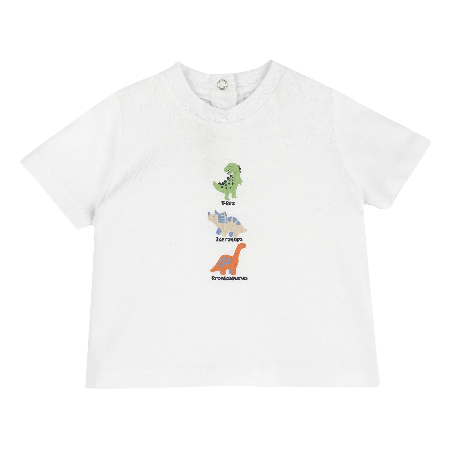 Boys Printed Cotton T-shirt