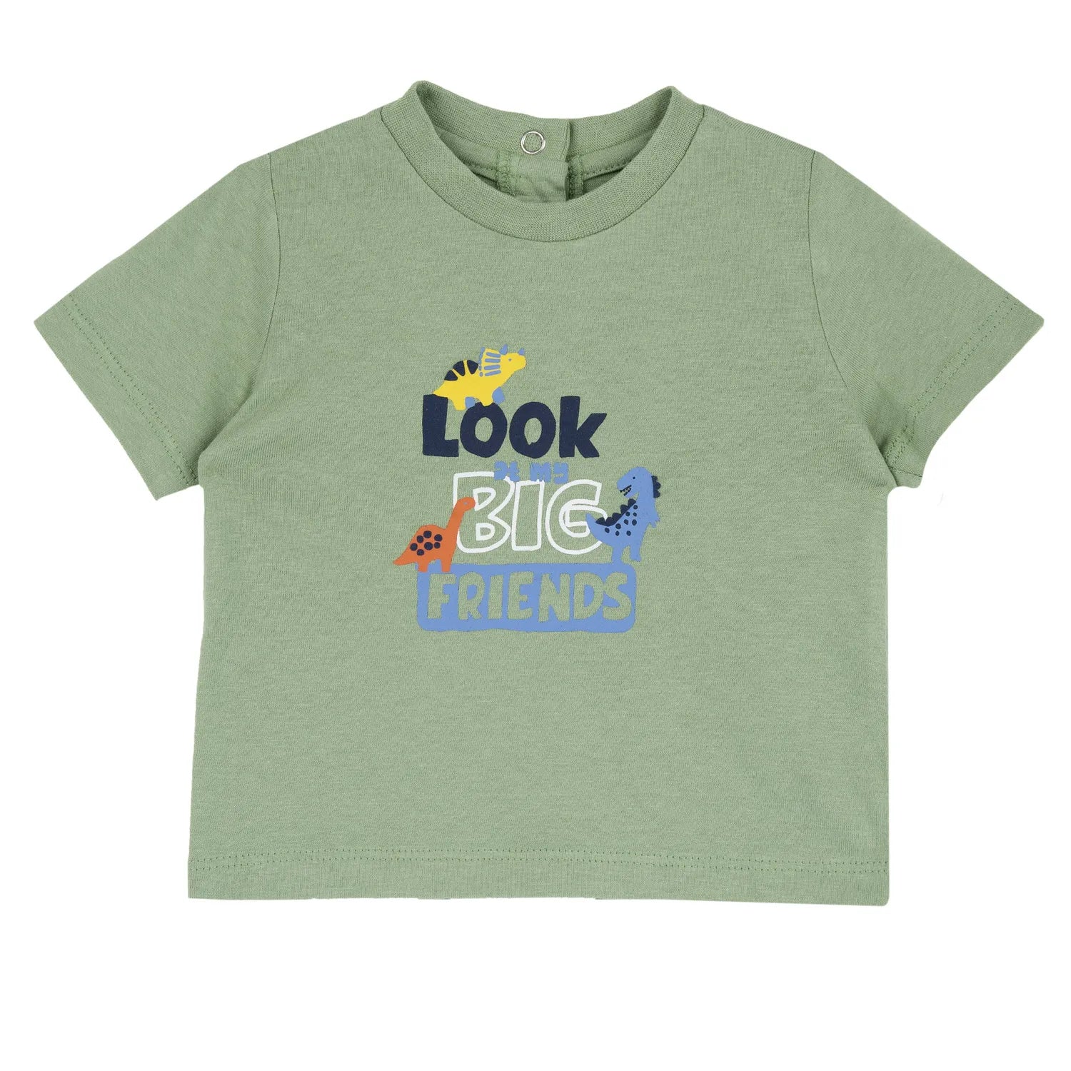 Boys Printed Cotton T-shirt