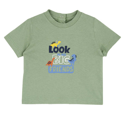 Boys Printed Cotton T-shirt