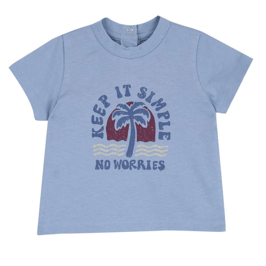 Boys Printed Cotton T-shirt
