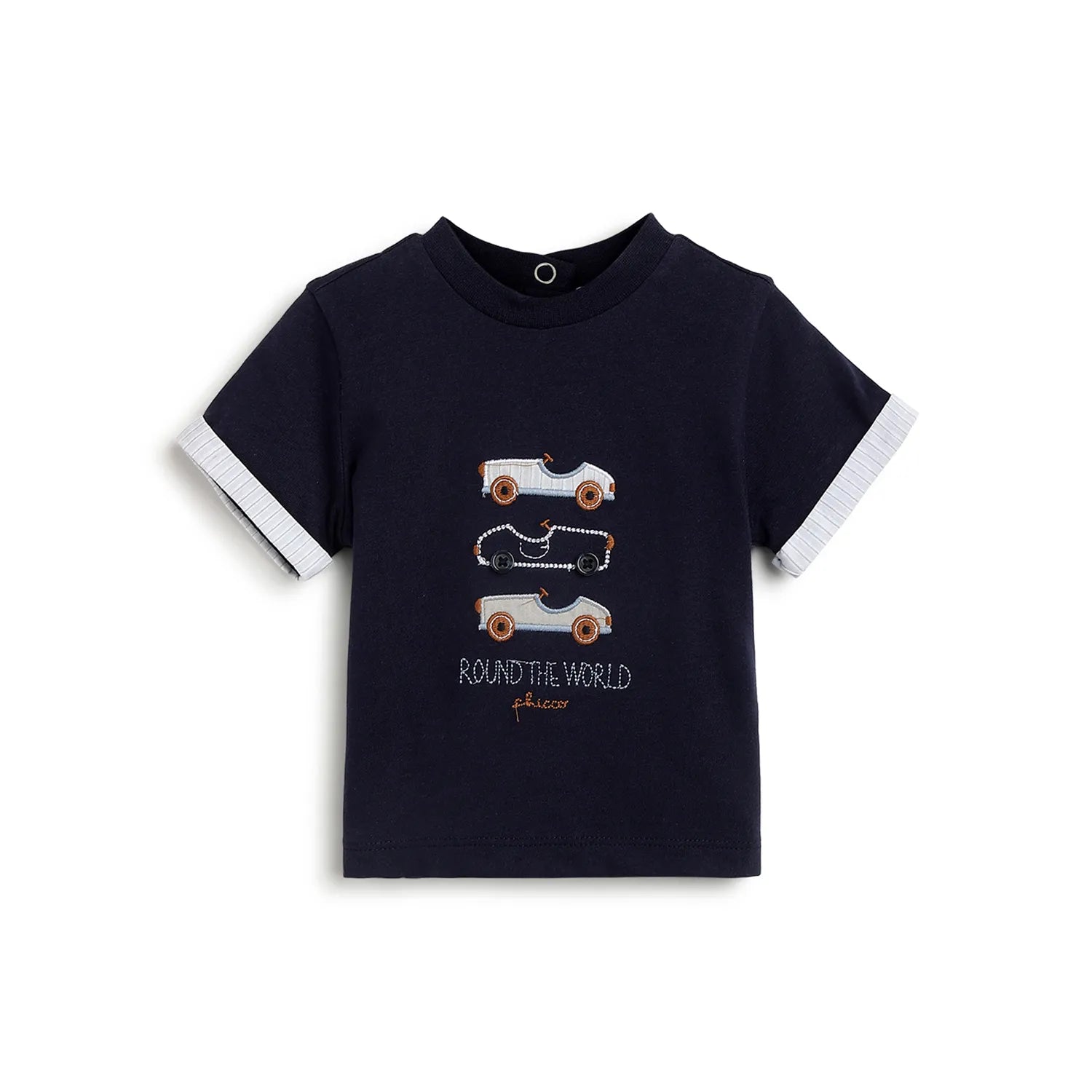 Boys Printed Cotton T-shirt