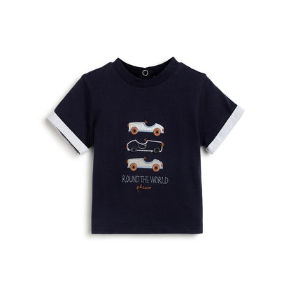 Boys Printed Cotton T-shirt