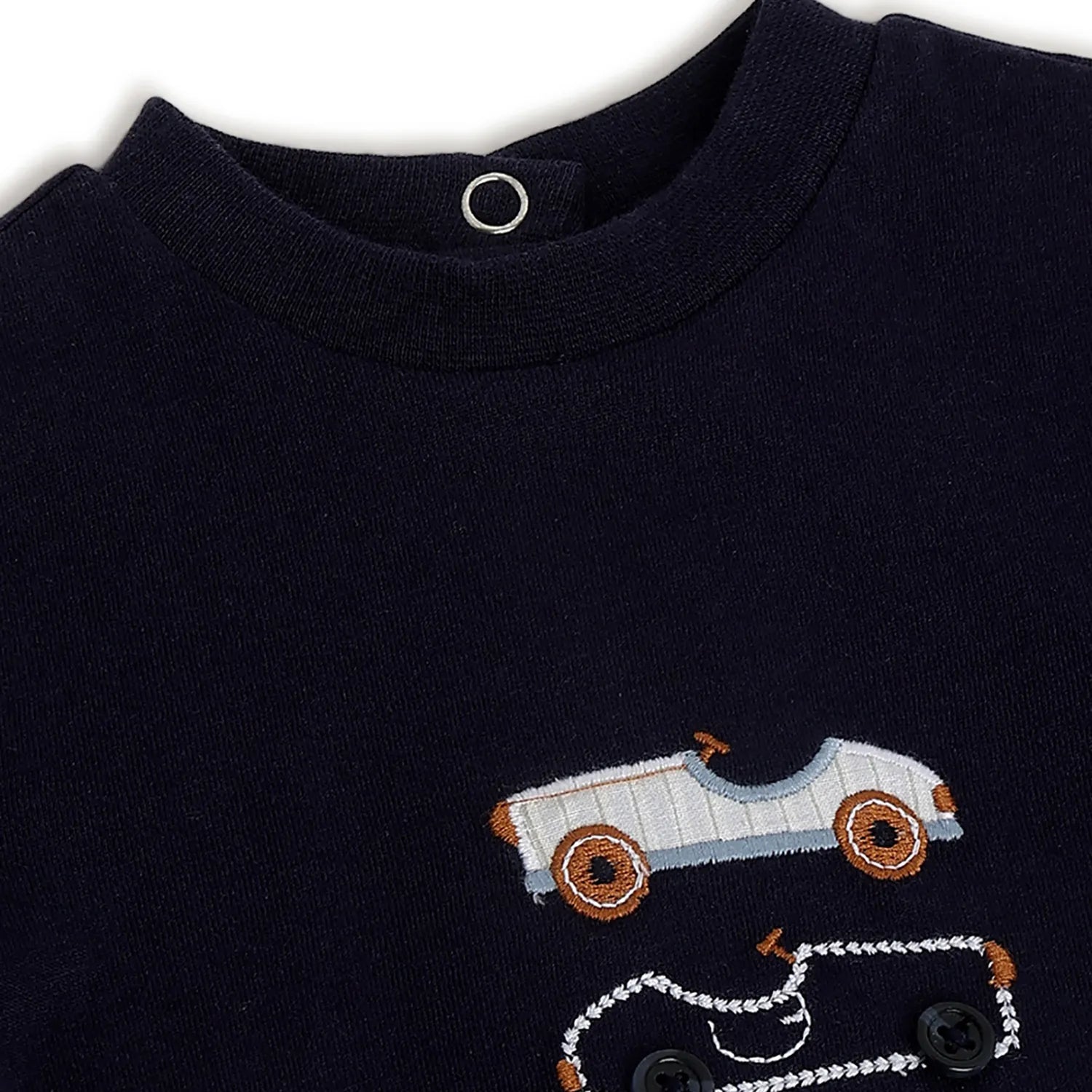 Boys Printed Cotton T-shirt