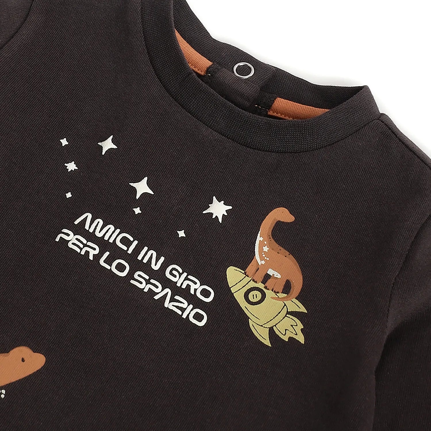 Boys Printed T-shirt With Joggers