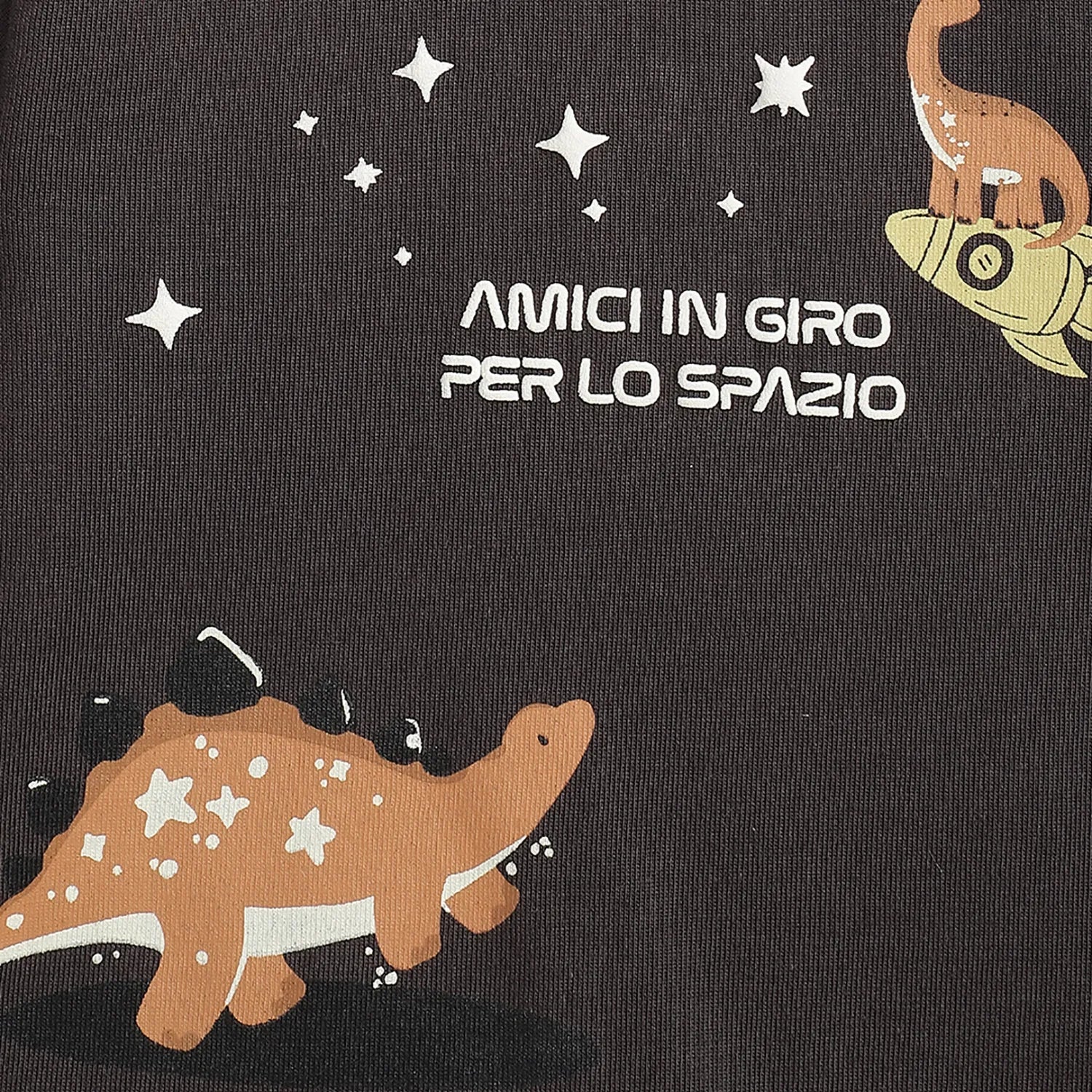 Boys Printed T-shirt With Joggers