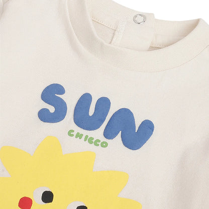 Boys Printed T-shirt With Shorts