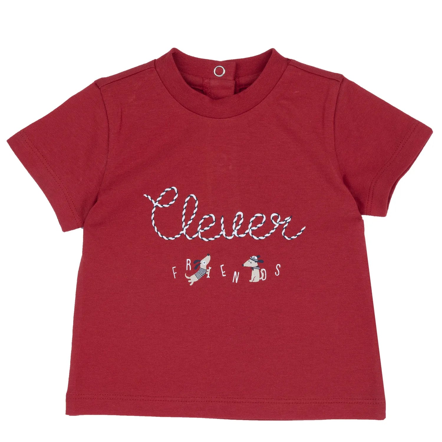 Boys Printed Cotton T-shirt