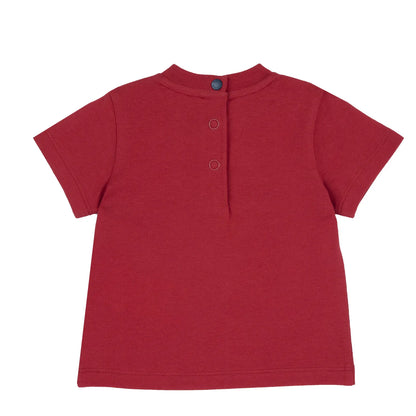 Boys Printed Cotton T-shirt