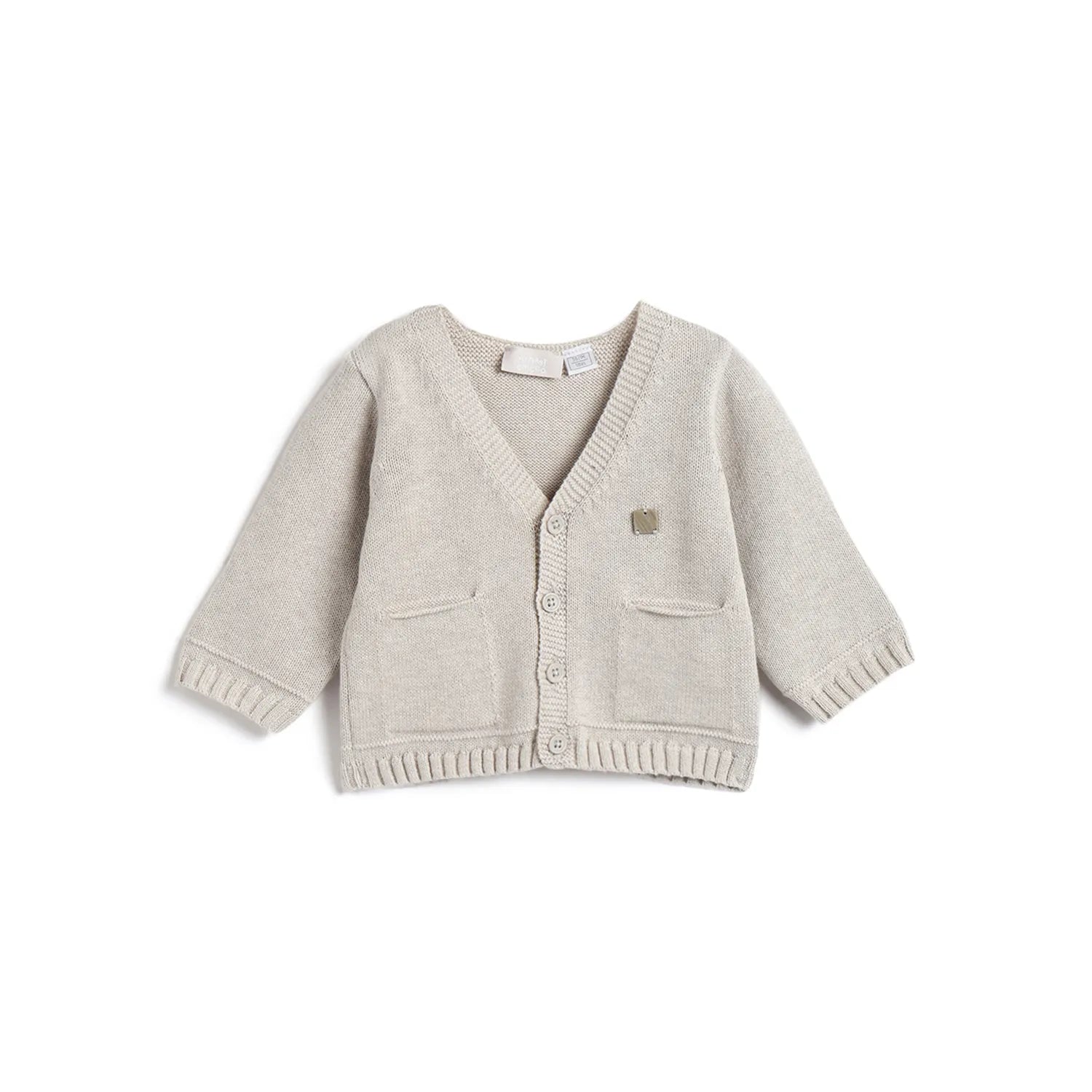 Boys Ribbed Woollen Cardigan