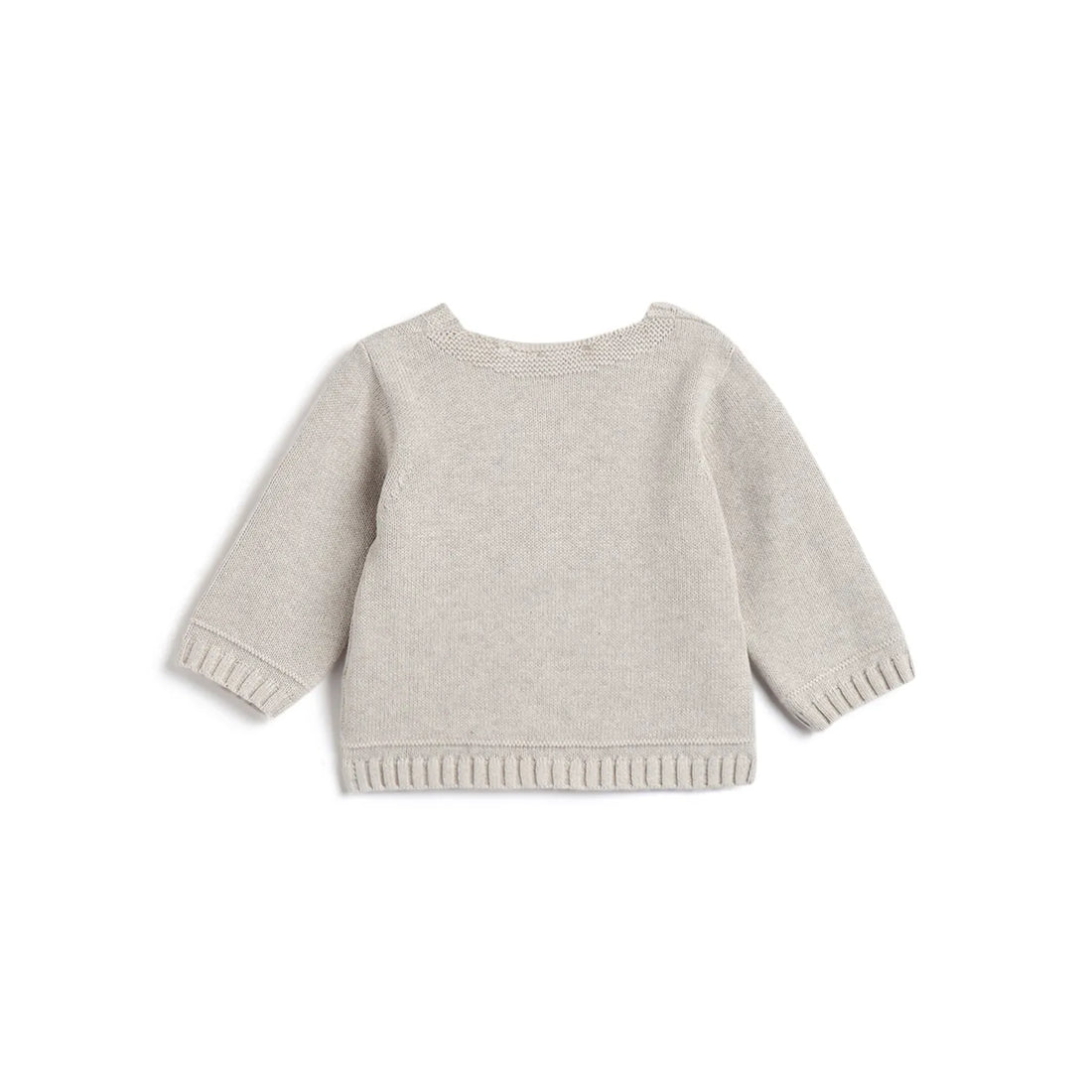 Boys Ribbed Woollen Cardigan