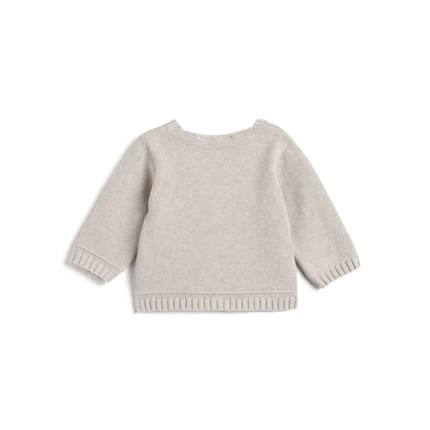 Boys Ribbed Woollen Cardigan