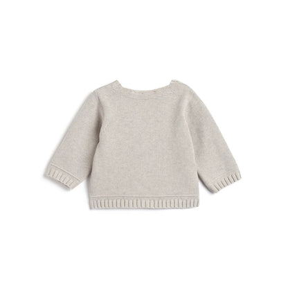 Boys Ribbed Woollen Cardigan