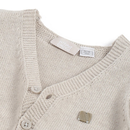 Boys Ribbed Woollen Cardigan