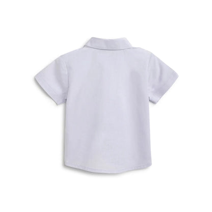 Boys Short Sleeves Shirt With Shorts