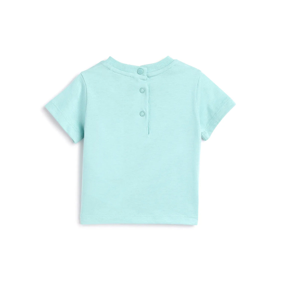 Boys Solid Cotton T-shirt