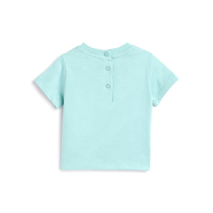 Boys Solid Cotton T-shirt