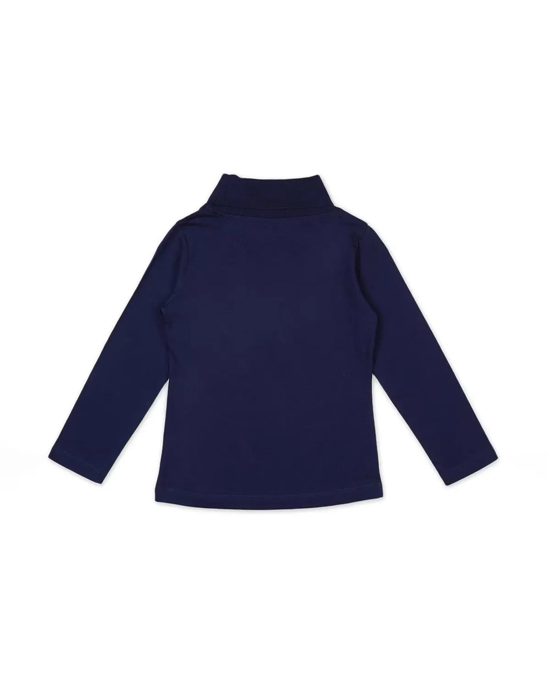 Boys Solid Cotton T-shirt